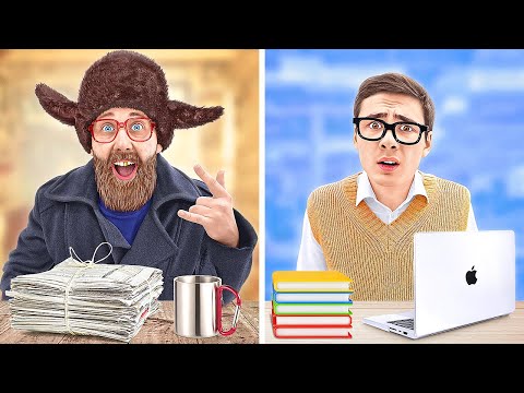 Видео: Дедушка VS Внук !