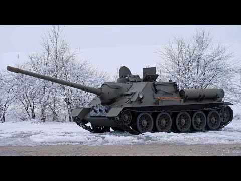 Видео: Сборка модели - СУ-100 (ZVEZDA)