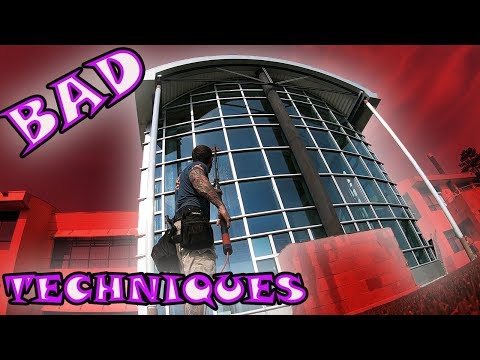 Видео: ПЛОХИЕ МЕТОДЫ МОЙКИ ОКОН