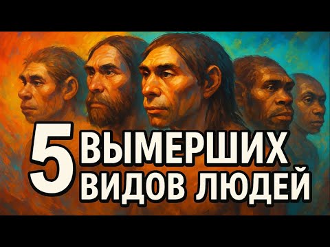 Видео: ОНИ ЖИЛИ С НАМИ! 😱 5 ИСЧЕЗНУВШИХ ВИДОВ ЛЮДЕЙ, ЧЬЯ КРОВЬ ТЕЧЁТ В ВАС 🩸 | Тайна, которую скрывали 🤫