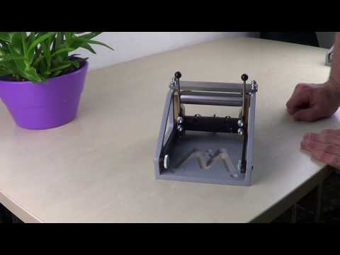 Видео: Двоильная машинка для кожи 3.0