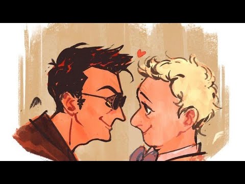 Видео: "Благие знамения" комиксы