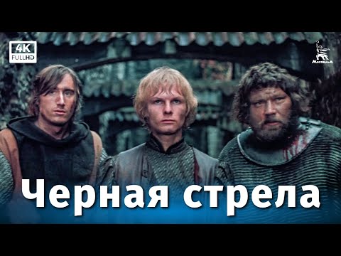 Видео: Черная стрела (4К, приключения, реж. Сергей Тарасов, 1985 г.)