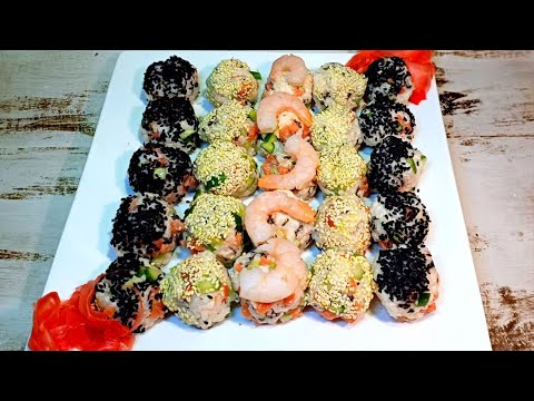 Видео: ПРОСТО, Быстро и ВКУСНО! Когда ОЧЕНЬ захотелось СУШИ, готовлю ВКУСНЕЙШИЕ ЛЕНИВЫЕ Суши! Рецепт СКАЗКА