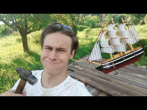 Видео: БЕКСТЕЙДЖ | СТРОИМ КОРАБЛЬ