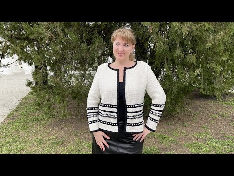 Видео: Жакет в стиле Шанель/ Запись на Совместный проект