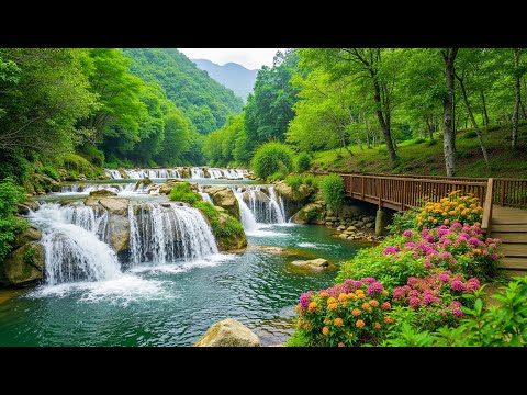 Видео: 🌿Спокойная Музыка со Звуком Воды🌿Для Сна, Расслабления и Внутреннего Баланса