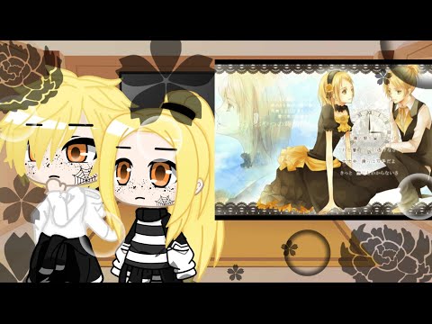 Видео: ~°{ реакция ПБ/НЖБ на волкалоидов близнецов ~ Gacha club~°}