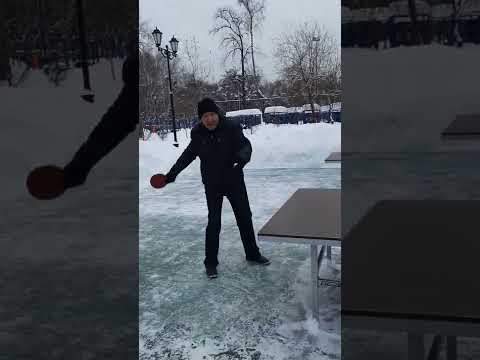 Видео: Карелов М Н  Настольный теннис  12 01 2022