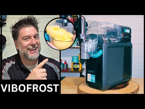 Видео: 🍧 ОБЗОР МАШИНЫ ДЛЯ ПРИГОТОВЛЕНИЯ СЛАША VIBOFROST – Лучше и дешевле, чем Ninja Slushi? 🤔🍓