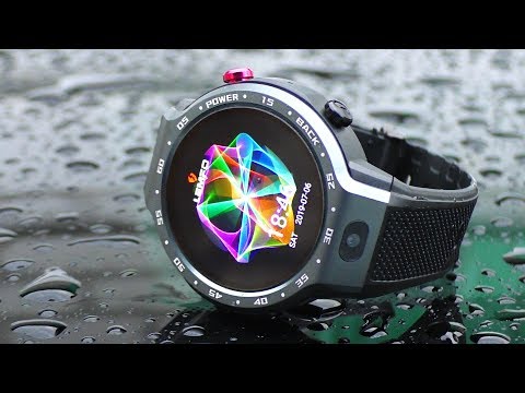 Видео: КРУТЫЕ ANDROID ЧАСЫ IP67, AMOLED.  LEMFO LEM9