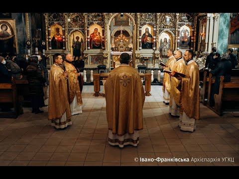 Видео: Молебень в часі війни і лихоліть