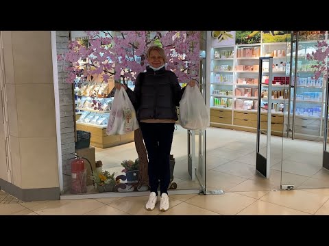 Видео: АСМР Влог |Покупки |ASMR Vlog |Shoping