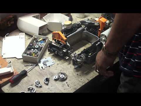 Видео: Восстановление "Лидера"  продолжение.....