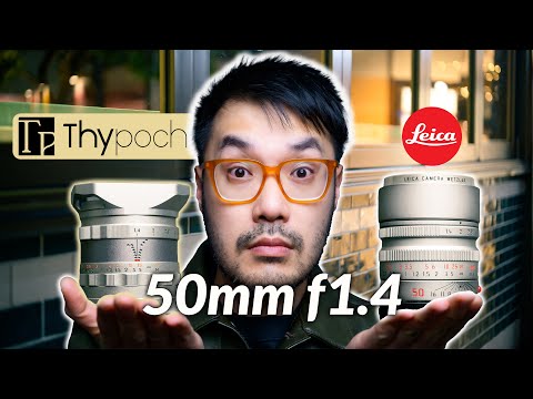 Видео: Thypoch Simera 50mm f1.4: Новое наследие? | Уличная фотография с ручной фокусировкой
