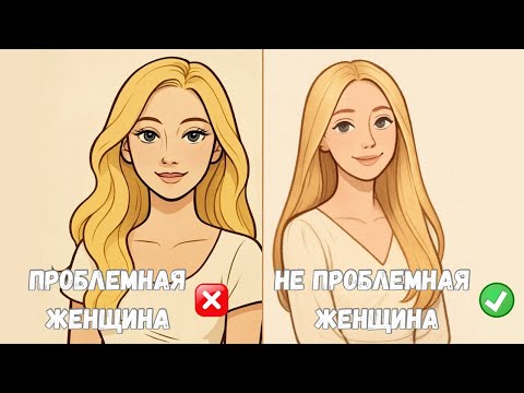 Видео: ПОЧЕМУ МУЖЧИНЫ одержимо ищут НЕ ПРОБЛЕМНУЮ женщину?