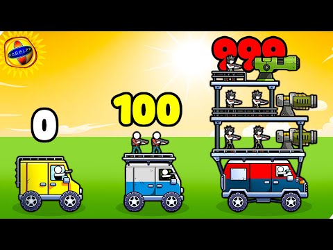 Видео: 🌞БЕЗУМНАЯ БИТВА С ЗОМБИ НА ЖЕЛТОМ ГРУЗОВИКЕ!