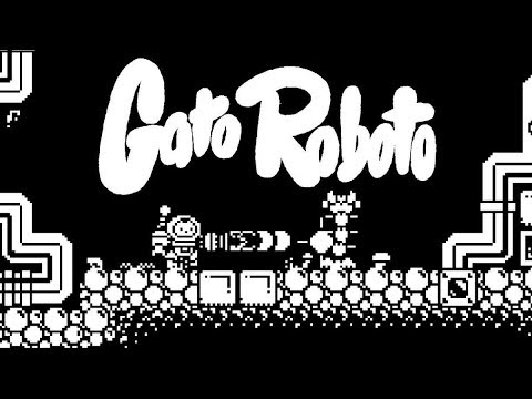 Видео: Робокот ● Gato Roboto обзор и первое впечатление