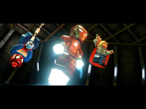 Видео: Lego MARVEL:Super Heroes #10 "Это дурацкое предчувствие"