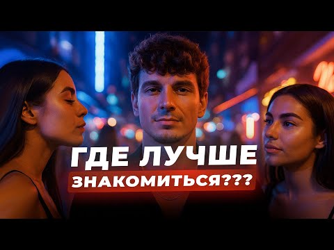 Видео: Где и как знакомиться с девушками 2025-2026? Полный гайд за 10 минут.