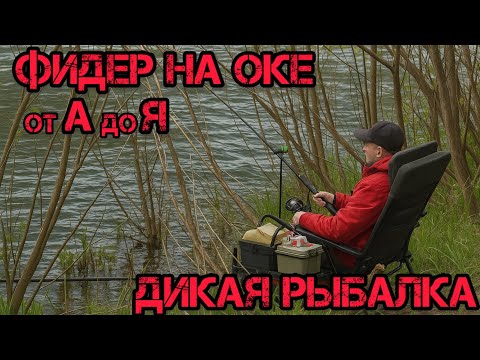 Видео: ФИДЕР на ОКЕ от А до Я / ДИКАЯ РЫБАЛКА в МАЕ