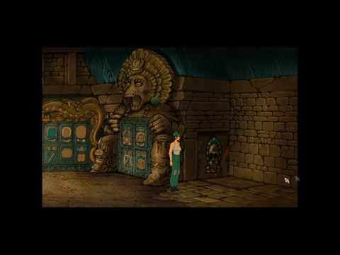 Видео: Прохождение квеста Broken Sword 2: The Smoking Mirror. Часть 14 (Финал)