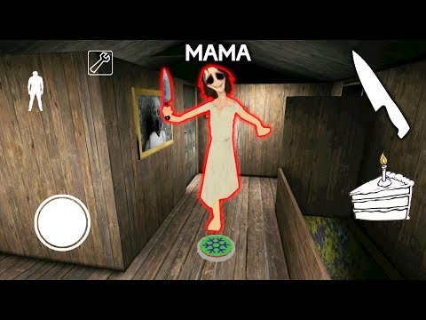 Видео: ЗЛАЯ СТРАШНАЯ МАМА БАБКА ГРЕННИ - Mama Granny