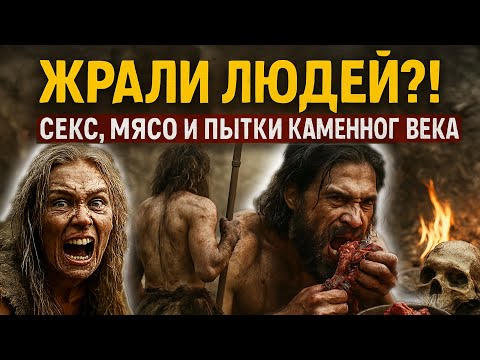 Видео: 😲 Кроманьонцы УНИЗИЛИ неандертальцев! Каменный век и история ГРЯЗНЫХ ТАЙН древних цивилизаций.