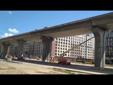 Видео: Зил-130 и китайцы в Астане 06.07.2025