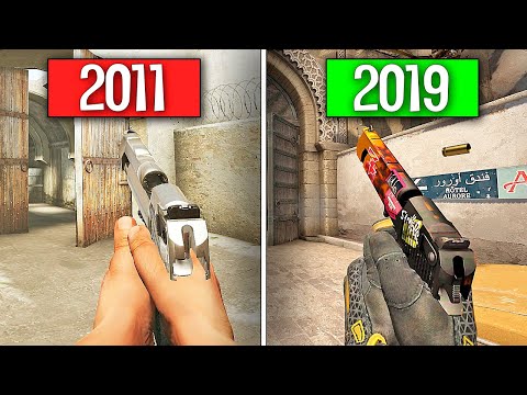 Видео: КАК ВЫГЛЯДЕЛА САМАЯ ПЕРВАЯ ВЕРСИЯ CS:GO