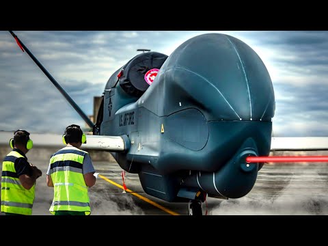 Видео: Модернізований Дрон США RQ-4 Global Hawk Змінює Правила Гри!