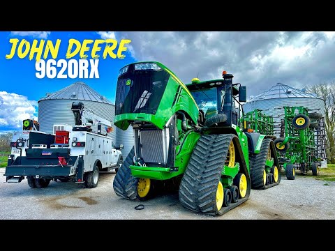Видео: Ремонт водяного насоса Cummins для John Deere 9620RX QXS15. Первый сервисный вызов весной!