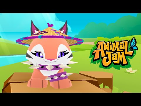 Видео: Покупаю РЫСЬ и ЛЕМУРА 🌺 Animal Jam