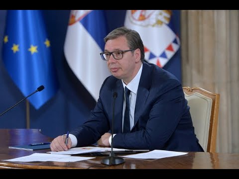 Видео: Вучић: Важно да је Дијана Хрка прихватила и добила терапију