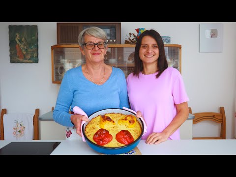 Видео: МАМИН ФАРШИРОВАННЫЙ ПЕРЕЦ И ОДНА МАЛЕНЬКАЯ ХИТРОСТЬ