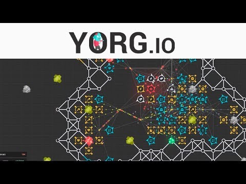 Видео: СТРОИМ НЕПРИСТУПНУЮ КРЕПОСТЬ! - YORG.IO