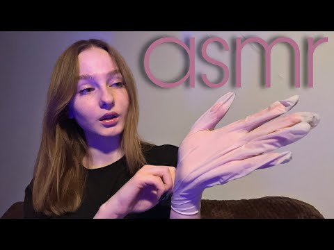 Видео: ☀︎ ASMR aggressive massage with medical gloves ☀︎ агрессивный массажик в перчатках ☀