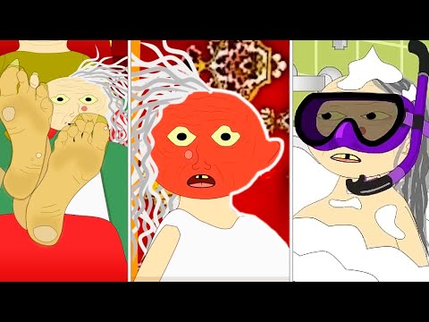 Видео: БАБКА АЛЛКА - ТОП ПОЗОРНЫЕ МОМЕНТЫ! - Позор В Кинотеатре С Бабушкой - В Гостях У Бабули 19-23