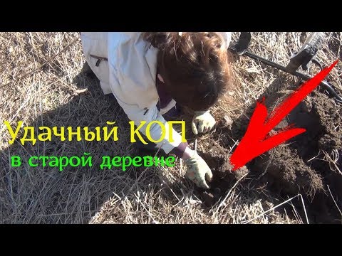 Видео: Очень УДАЧНЫЙ коп и шурф.