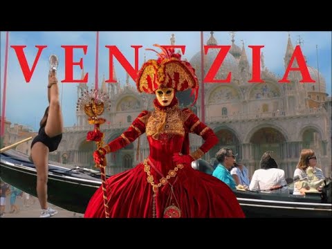 Видео: VENEZIA ВЕНЕЦИЯ: Гранд-канал, Мурано, Дворец Дожей, Музей Коррера, Галерея Академии, днем и ночью.