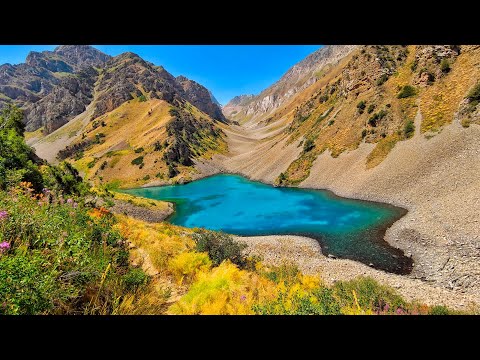 Видео: Oqqayin vodiysi. Temirtosh va Qoraqamish koʻllari | Оққайин (Ойгаинг). Темиртош ва Қорақамиш кўллари