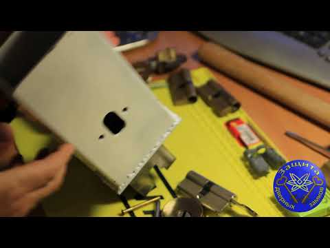 Видео: Установка фиксатора цилиндра Львиные когти