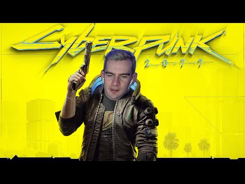 Видео: БРАТИШКИН ИГРАЕТ В CYBERPUNK 2077 ПРЕДРЕЛИЗ l ЧАСТЬ 2 СТРИМ (9/12/20)