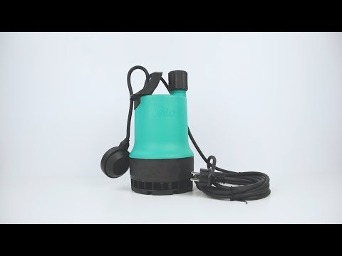 Видео: Drain TMW — погружной дренажный насос