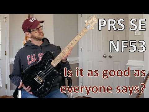 Видео: PRS SE NF 53 — демонстрация и обзор