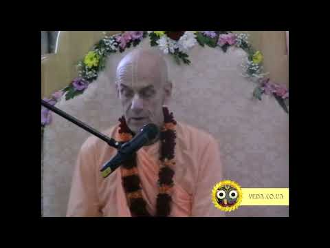 Видео: Тривикрама Свами - Лекция перед инициацией