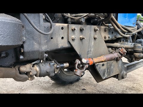 Видео: Быстросъёмный передний кардан на МТЗ-82