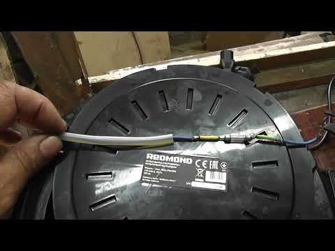 Видео: 🛑 👉 Быстрый ремонт мультитварки скороварки РЕДМОНТ, сгорел предохранитель