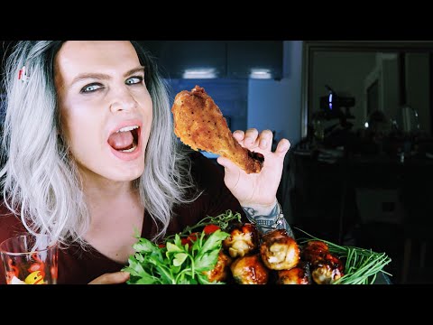 Видео: МУКБАНГ! КУРОЧКА! ЗНАКОМСТВА И ФЛИРТ С ПОДПИСЧИКАМИ. ЕСТЬ ЛИ СМЫСЛ?