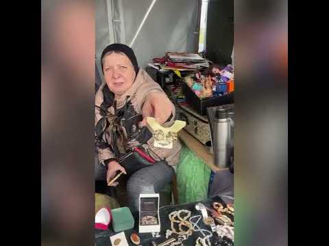 Видео: Барахолка 30.04.23 / Платонова Ольга поход на барахолку